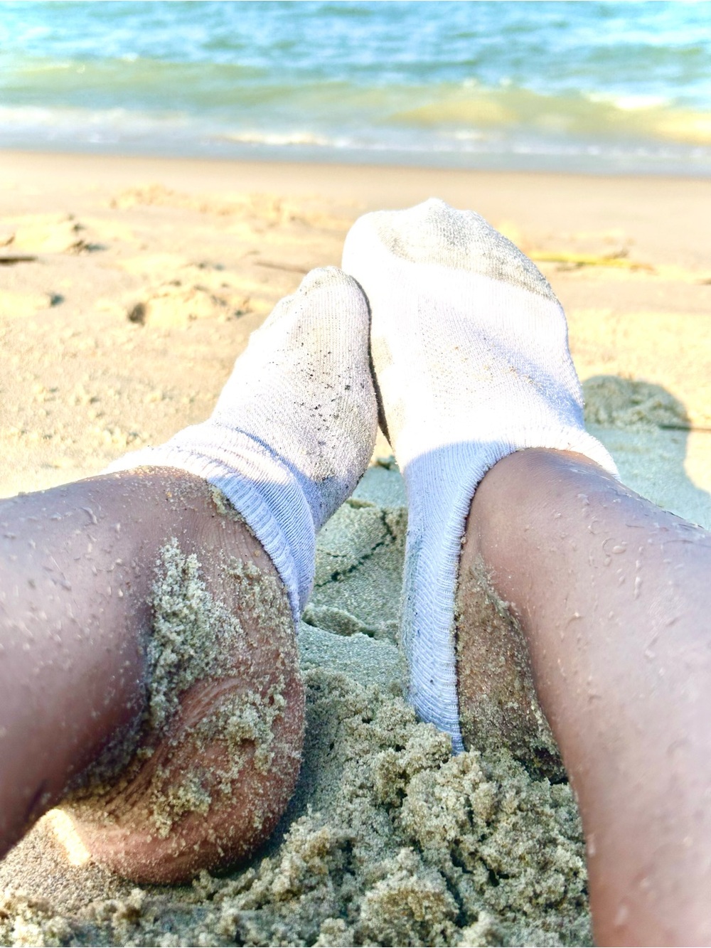 Sandy Beach Socks - Low Cut
